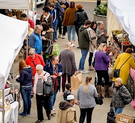 Artisan Market crafts bumper payday for town centre businesses